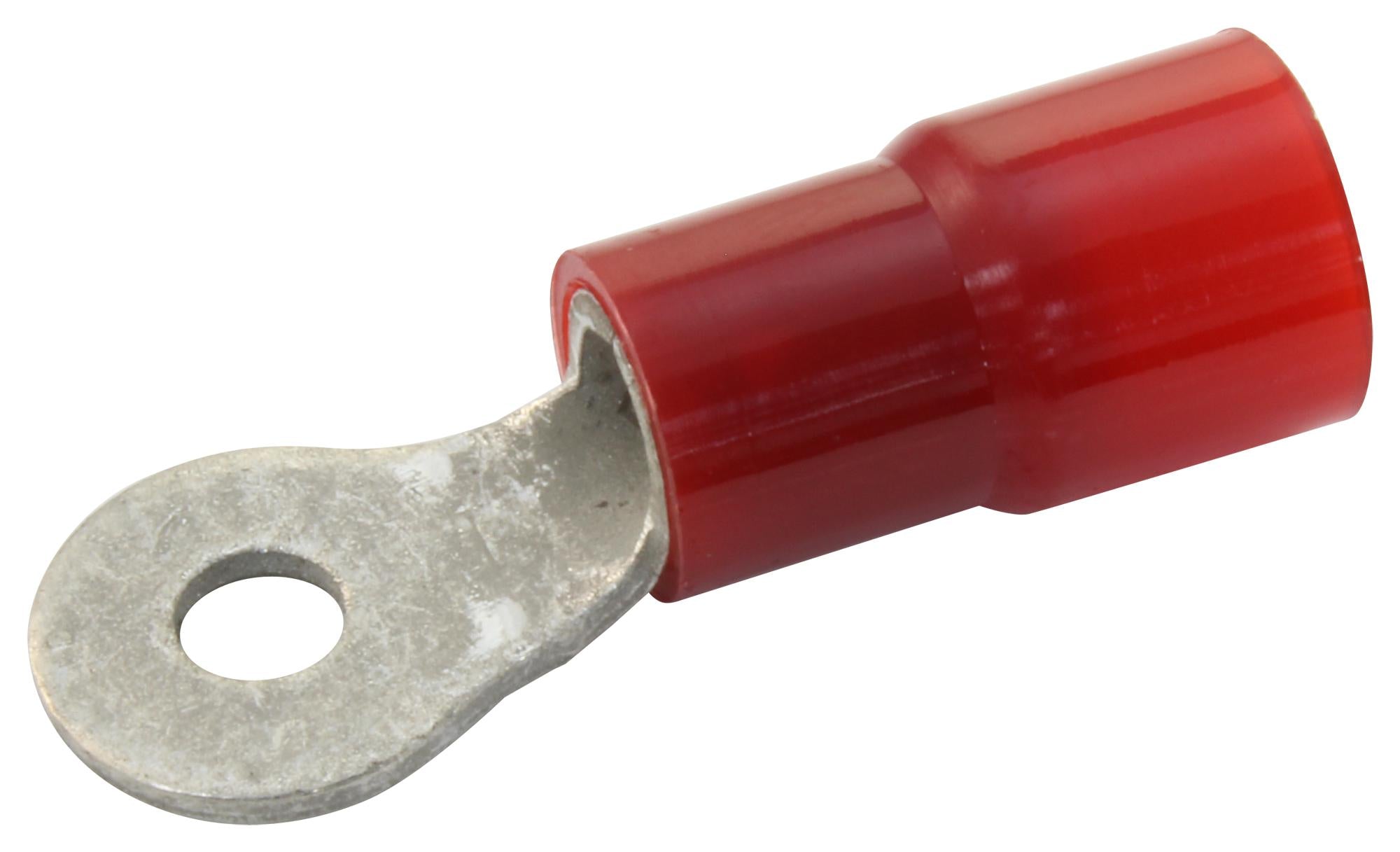 19067-0003 TERMINAL, RING TONGUE, #8, RED, 8AWG MOLEX