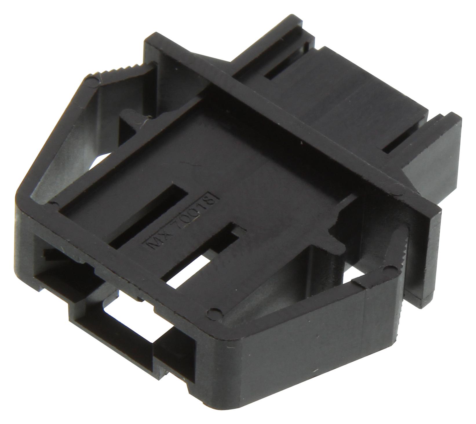50-65-0204 MOUNTING DEVICE, 4POS CONN, POLYESTER MOLEX