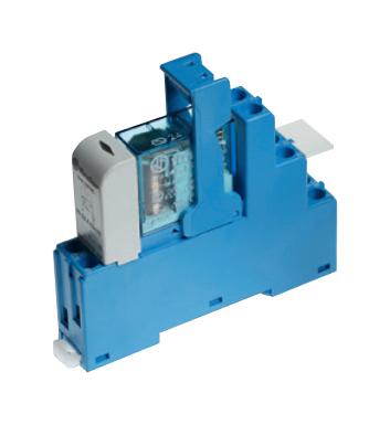485180240060SPA POWER RELAY, SPDT, 24VAC, 10A, DIN RAIL FINDER