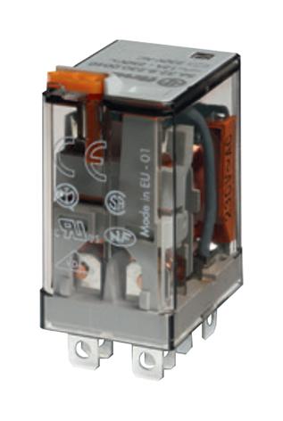 563290240040 POWER RELAY, DPDT, 24VDC, 12A, SOCKET FINDER