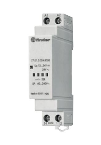 770100248051 SOLID STATE RELAY, SPST, 5A, 48-265VAC FINDER