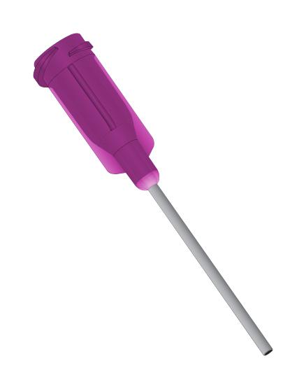 8001089 BLUNT END DISPENSING TIP, PURPLE, PK50 FISNAR