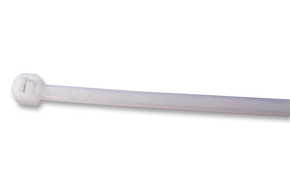 SPC35204. CABLE TIE, NATURAL, 368MM, PK100 PRO POWER