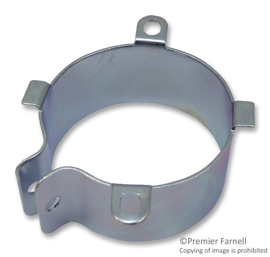 V8 MOUNTING CLIP, 63.5MM, ZINC PLATED STEEL KEMET