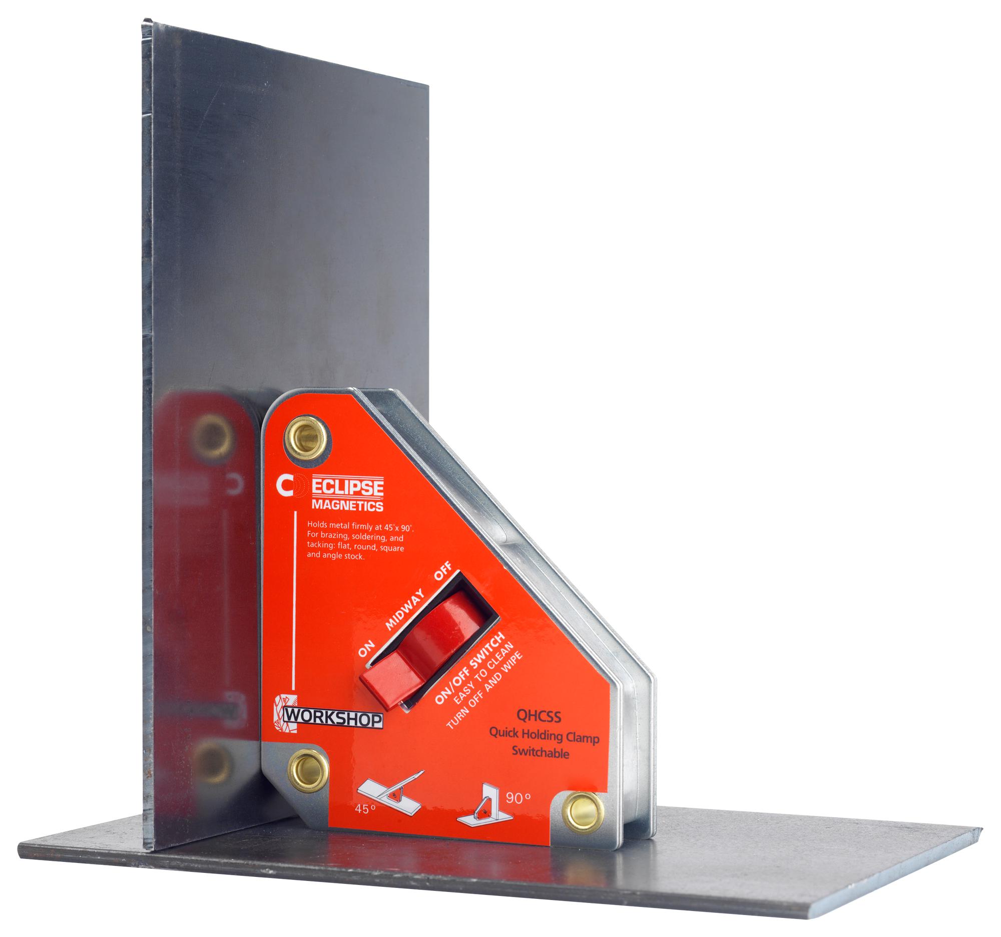 QHCSS SWITCHABLE QUICK HOLDING CLAMP, 700G ECLIPSE MAGNETICS