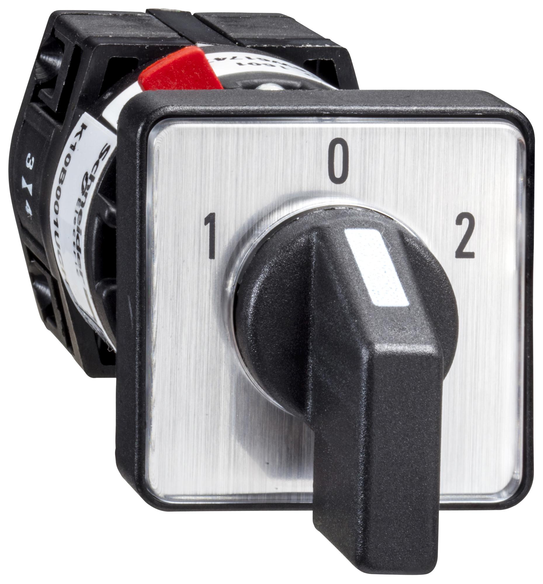 K10H004UCH ROTARY SWITCH, 4 POLE, 10A, 400V, 60DEG SCHNEIDER ELECTRIC