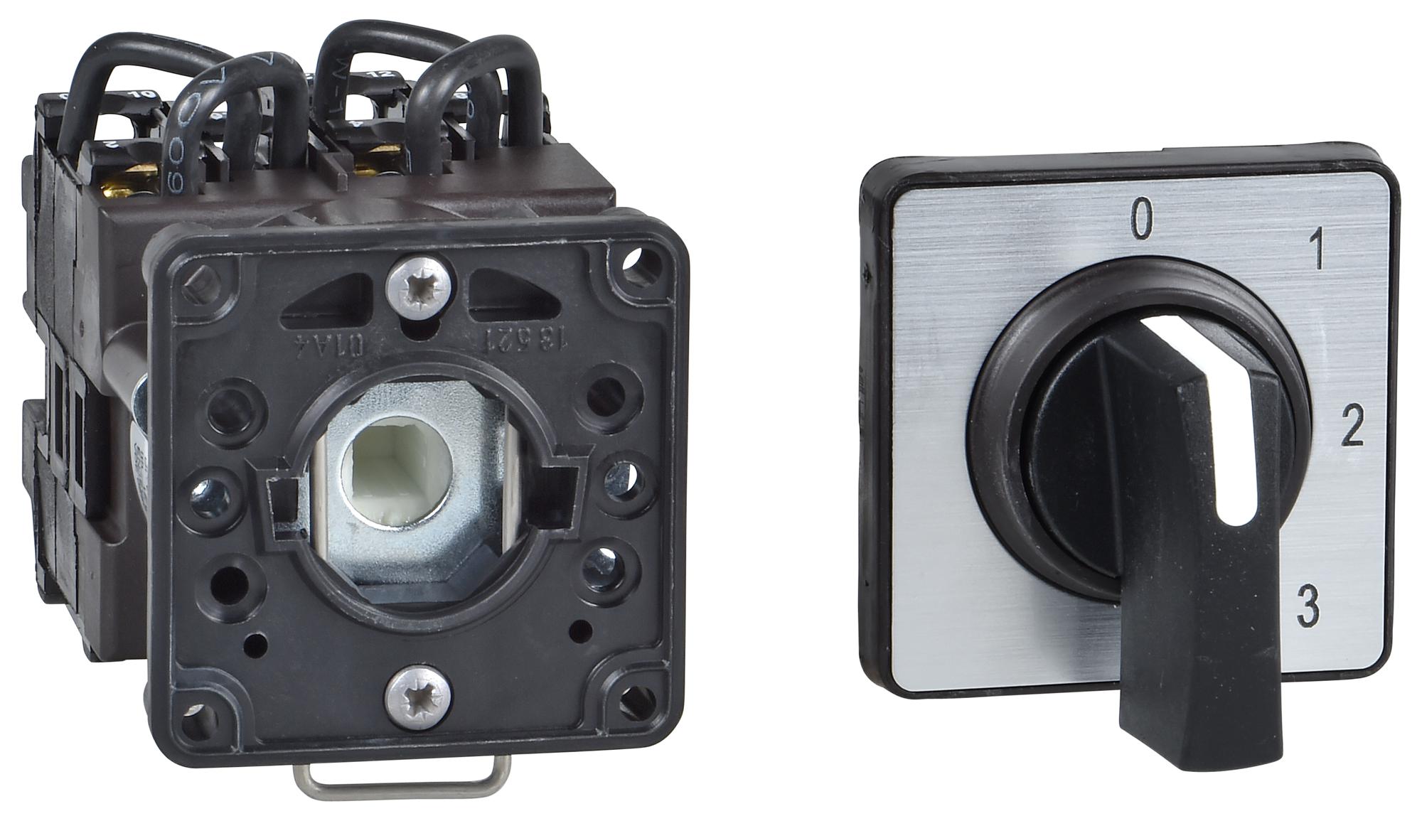 K2A001ACH ROTARY SWITCH, 1POLE, 14.6A, 230V, 45DEG SCHNEIDER ELECTRIC