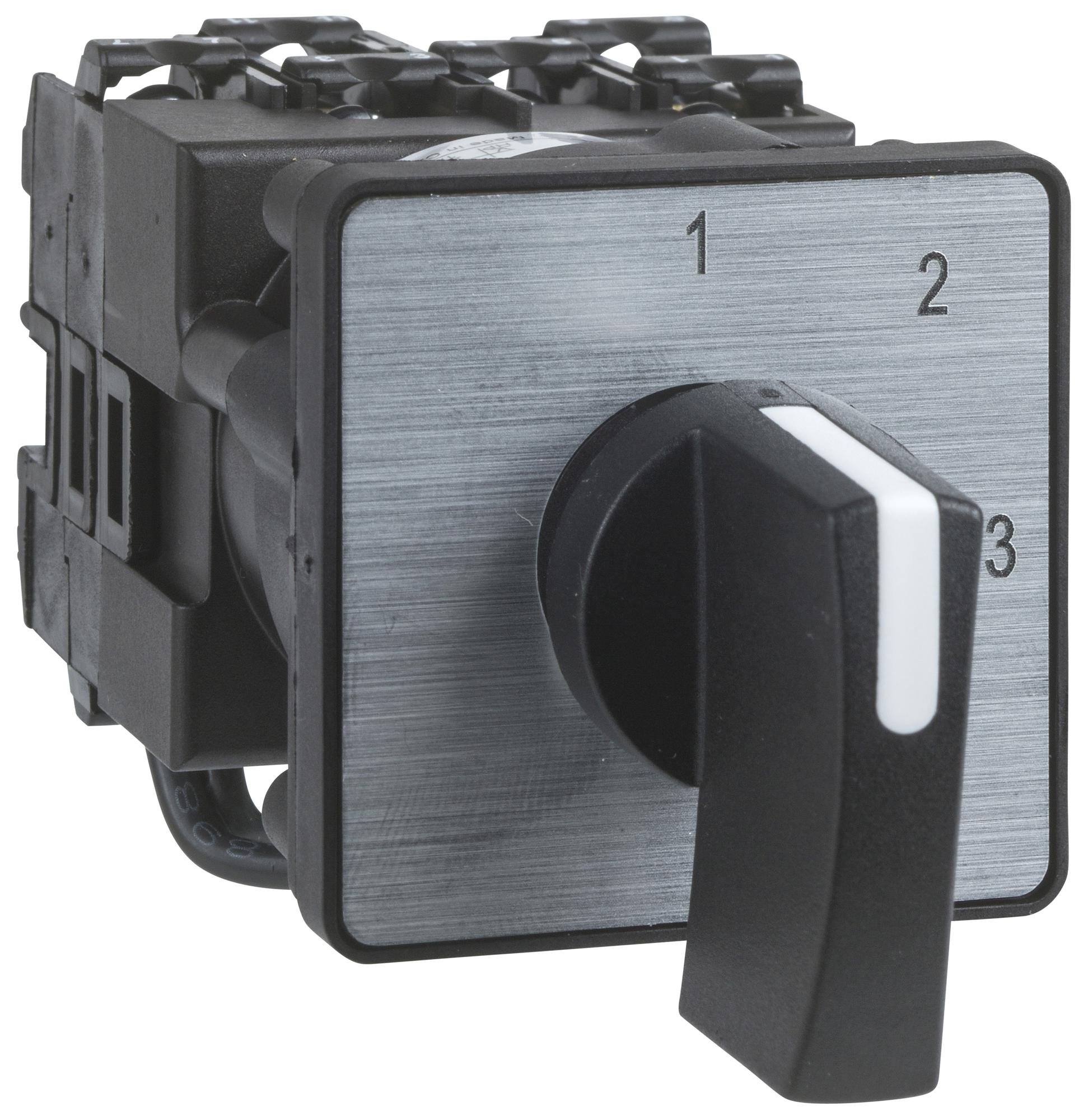 K1F003ULH ROTARY SWITCH, 3 POLE, 5.6A, 230V, 45DEG SCHNEIDER ELECTRIC
