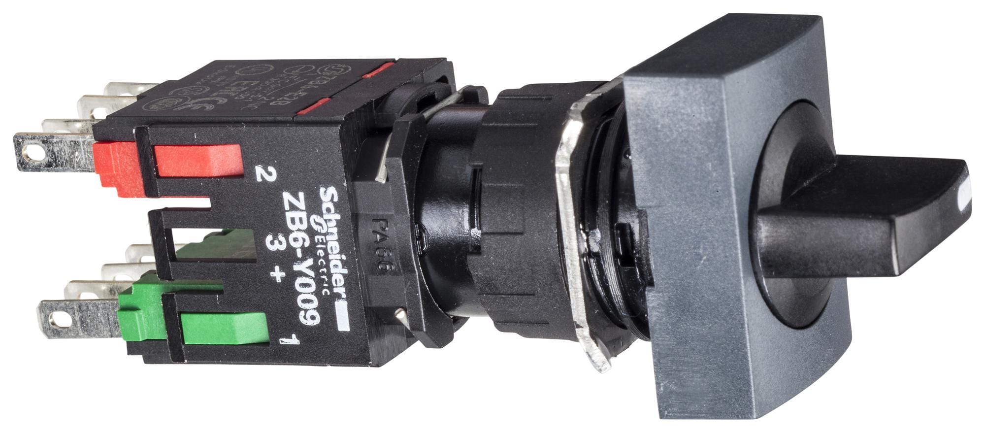 XB6DD225B SELECTOR SWITCH, 2POLE, 3A, 240V SCHNEIDER ELECTRIC