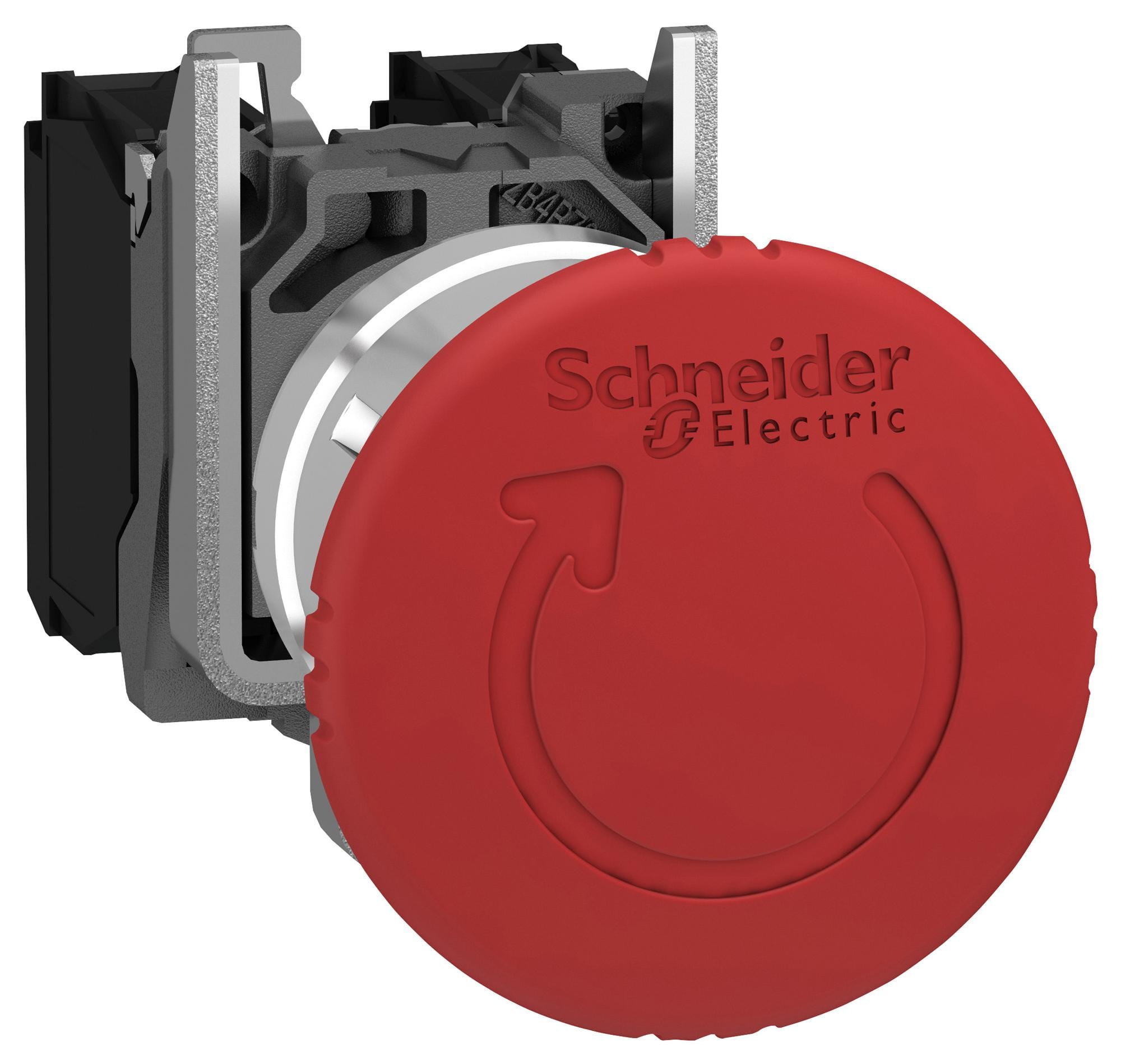 XB4BS8445EX E-STOP SWITCH, SPST-NC/NO, 6A, SCREW SCHNEIDER ELECTRIC