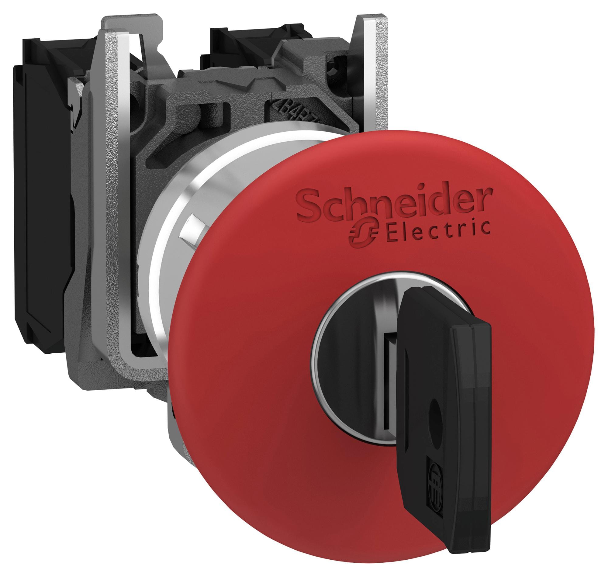 XB4BS9445EX E-STOP SWITCH, SPST-NC/NO, 6A, SCREW SCHNEIDER ELECTRIC
