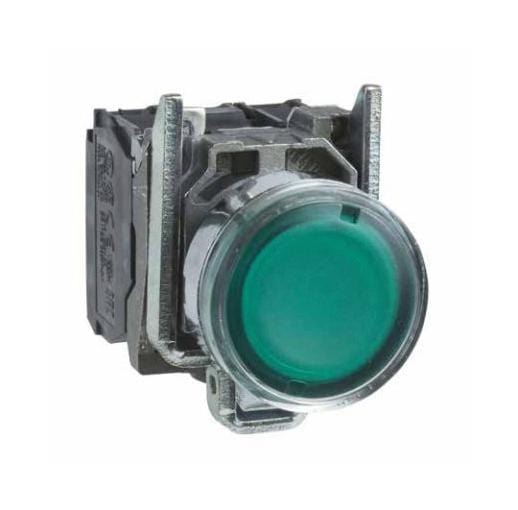 XB4BW14B5 PB SW, ILLUM, SPST-NO/NC, RED, 6A/120VAC SCHNEIDER ELECTRIC