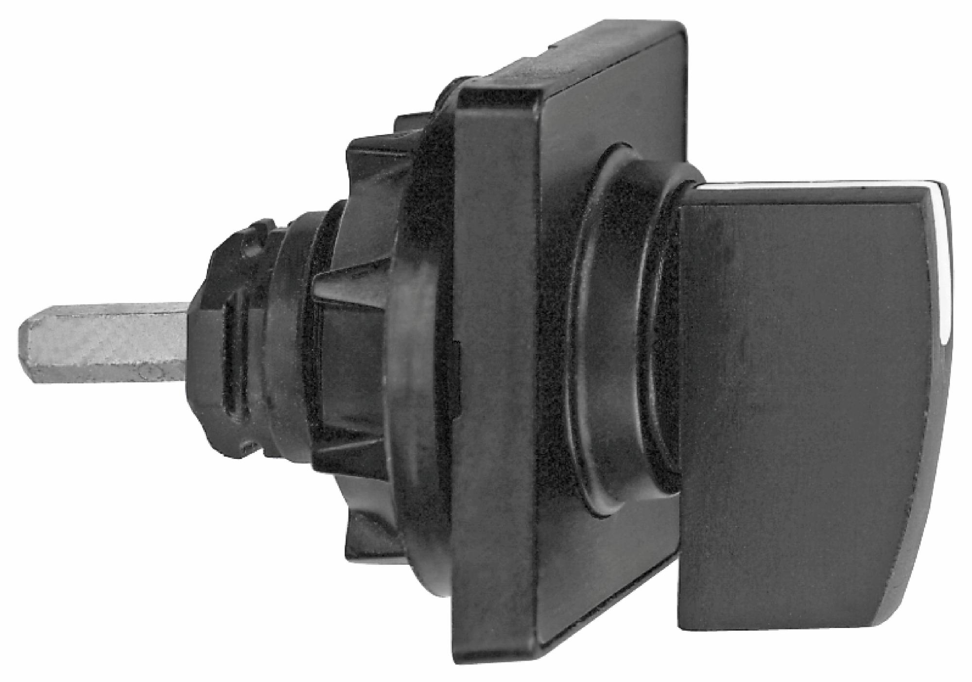 KAC1H48 ACTUATOR, SELECTOR HANDLE CAM SW, BLACK SCHNEIDER ELECTRIC