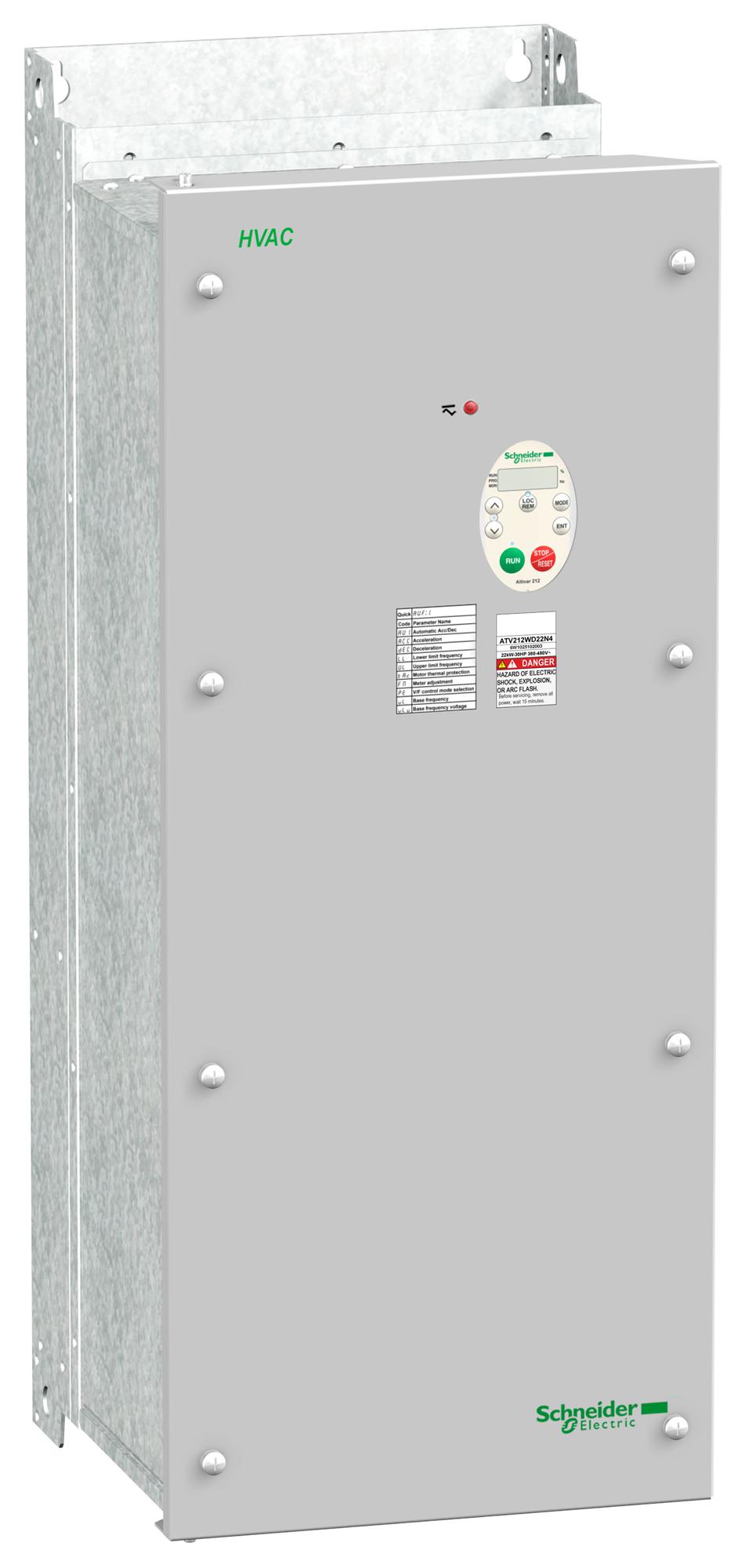 ATV212WD22N4 MOTOR CONTROLLER, 3-PH, , 22KW SCHNEIDER ELECTRIC