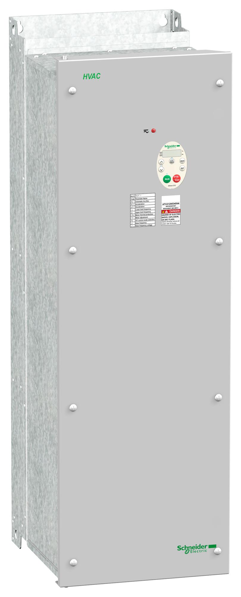 ATV212WD37N4 VAR SPEED DRIVE , 3-PH, 37KW, 480VAC SCHNEIDER ELECTRIC