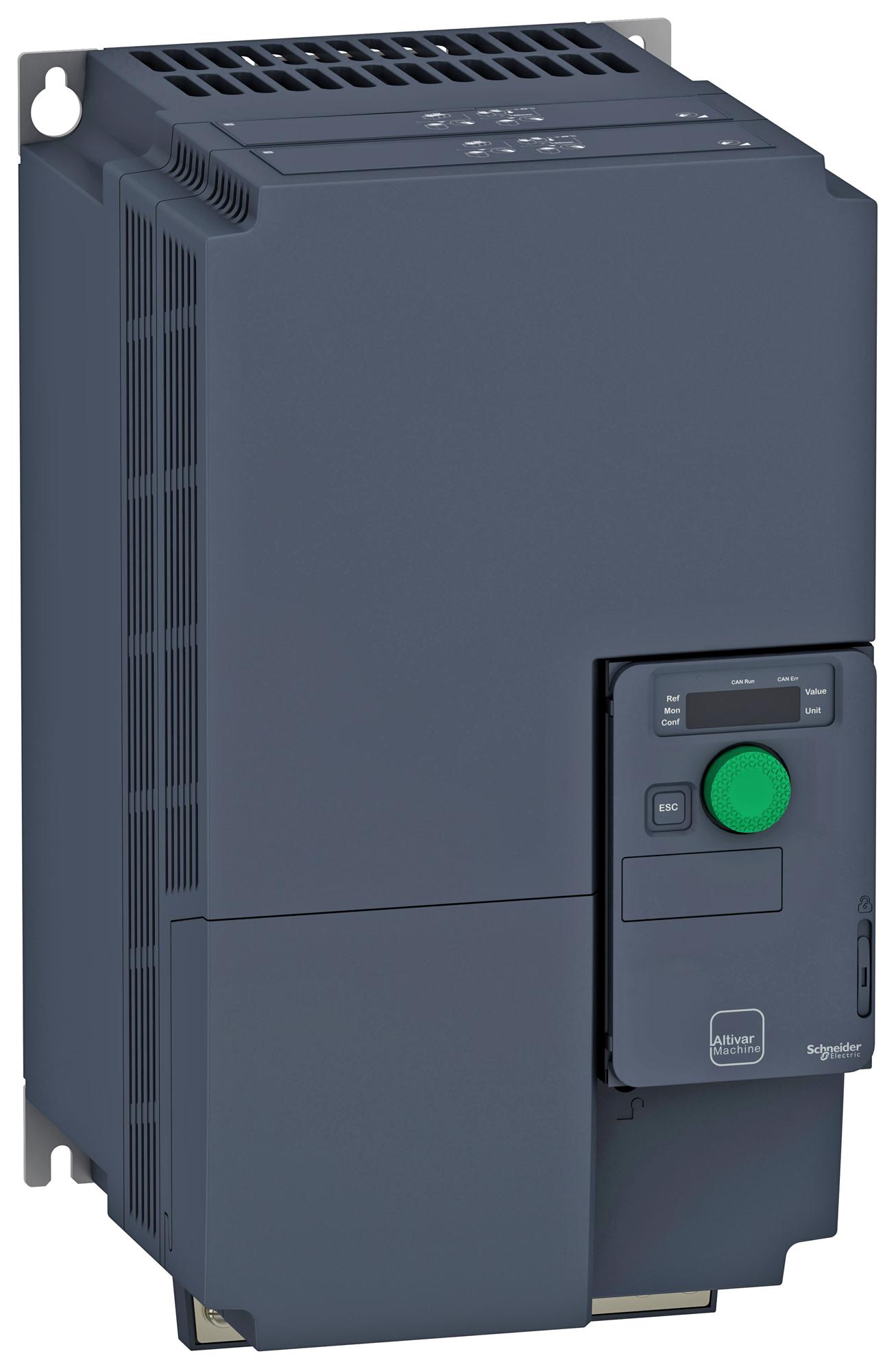 ATV320D11M3C MOTOR CONTROLLER, 3-PH, 240VAC, 11KW SCHNEIDER ELECTRIC