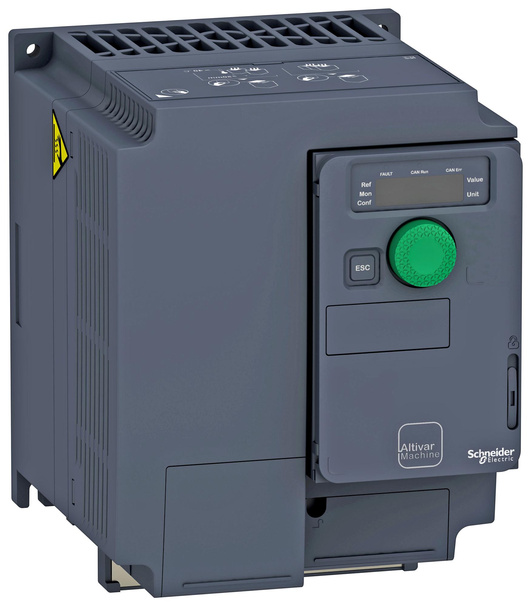 ATV320U40S6C VAR SPEED DRIVE , 3-PH, 4KW, 600VAC SCHNEIDER ELECTRIC