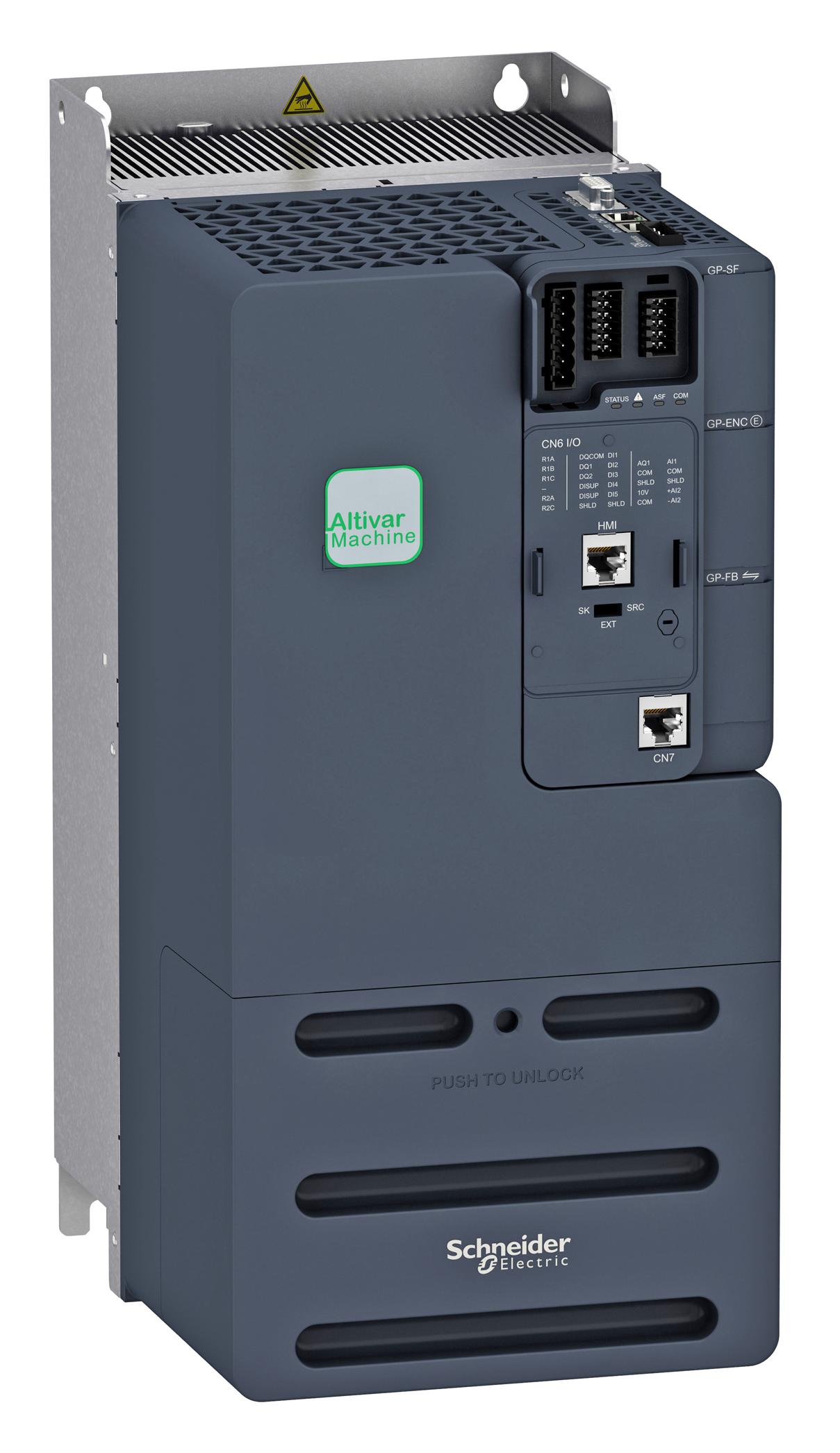 ATV340D15N4 MOTOR CONTROLLER, 3-PH, 480VAC, 15KW SCHNEIDER ELECTRIC