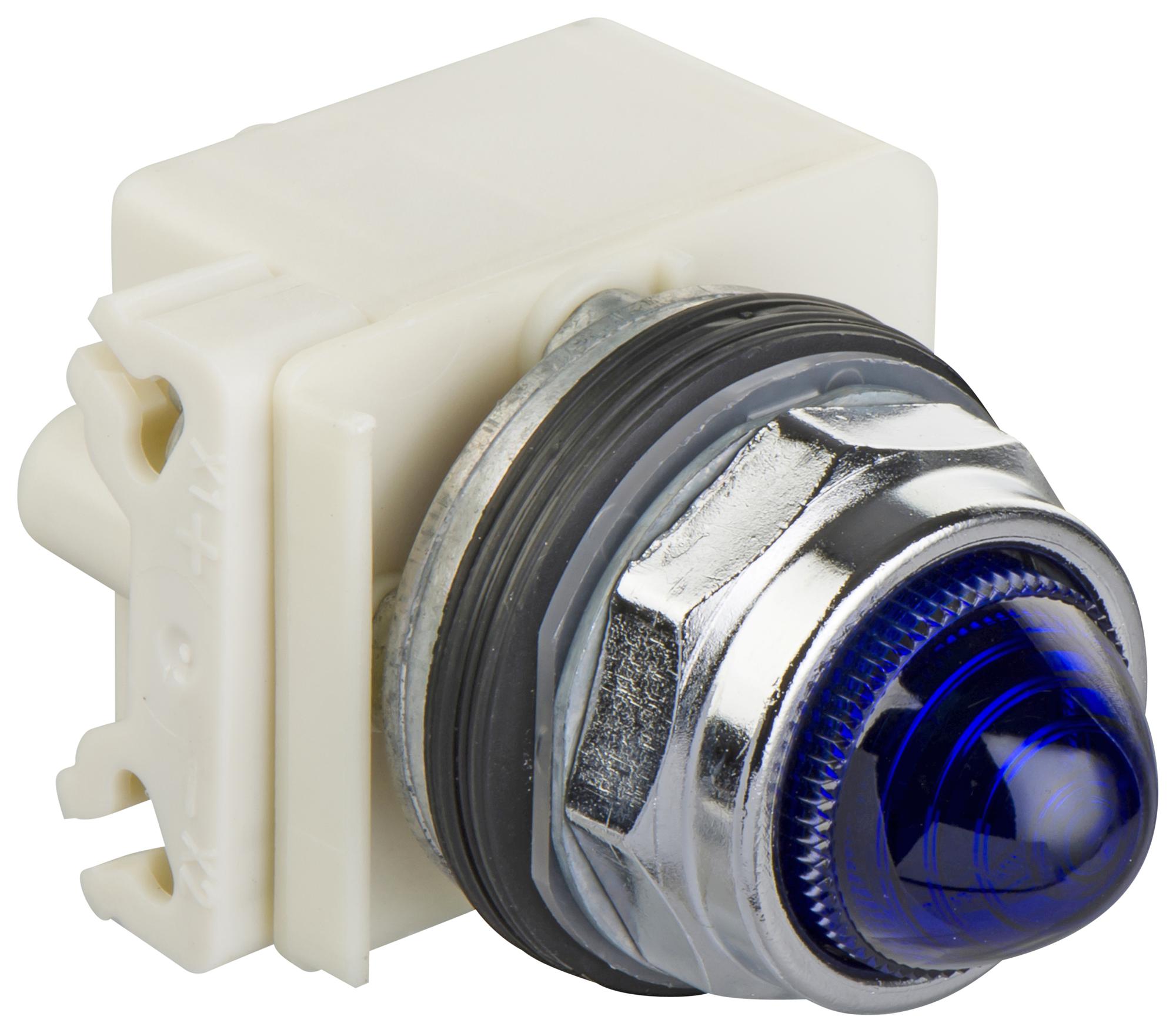 9001KP38LLL9 INCANDESCENT INDICATOR, BA9S, DOME, 30MM SCHNEIDER ELECTRIC