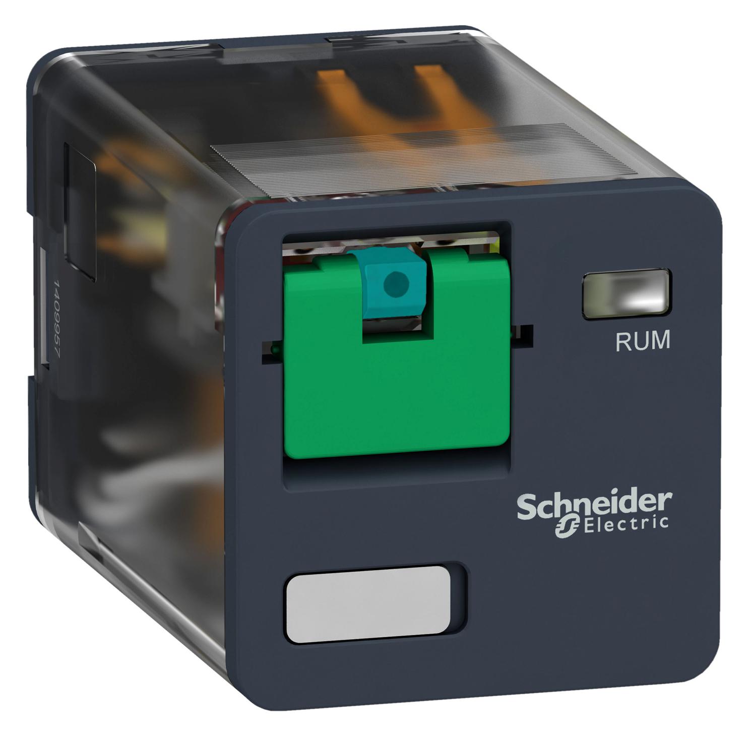 RUMC31FD POWER RELAY, 3PDT, 10A, 250VAC SCHNEIDER ELECTRIC