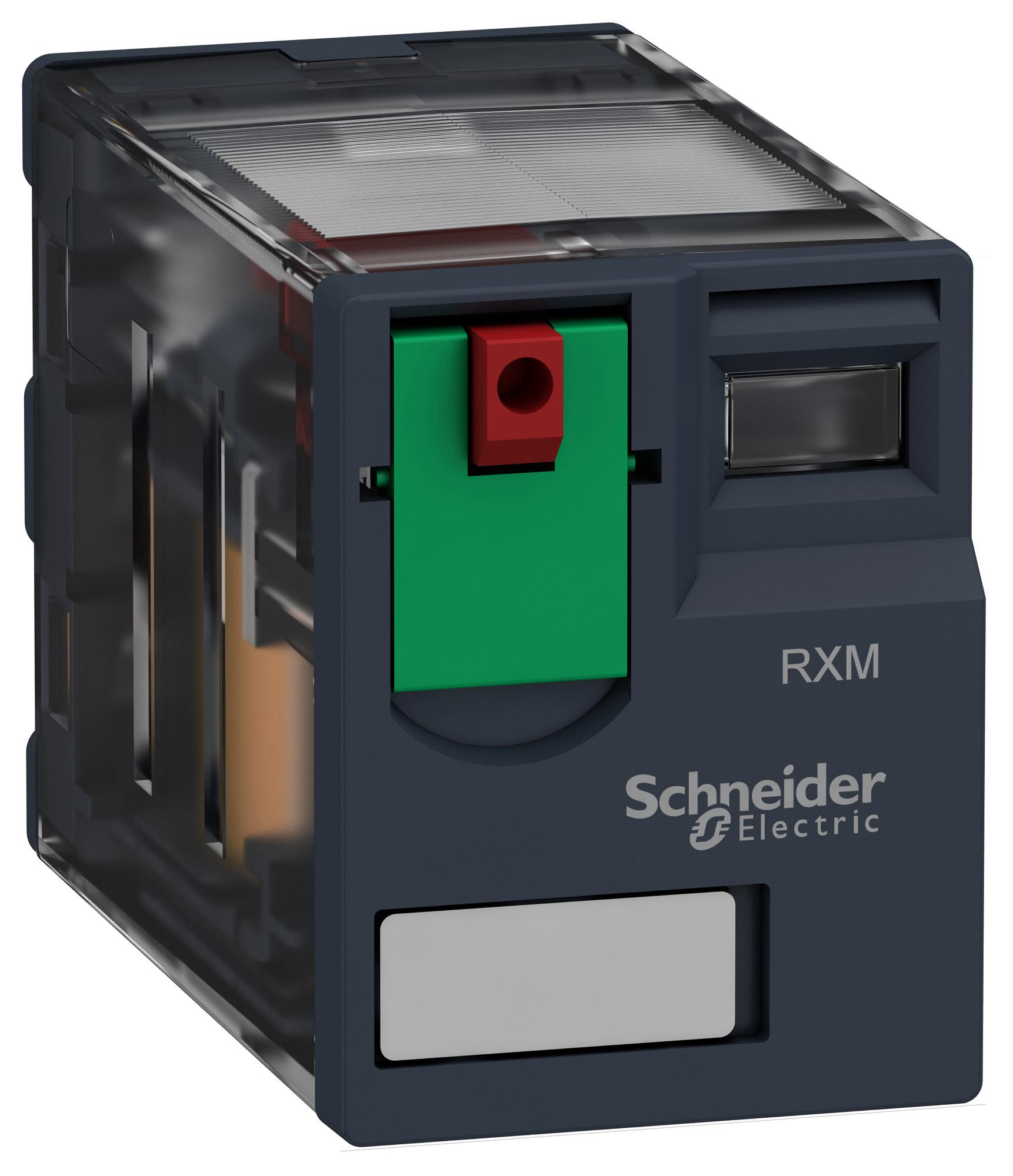 RXM4GB1P7 POWER RELAY, 4PDT, 2A, 250VAC SCHNEIDER ELECTRIC