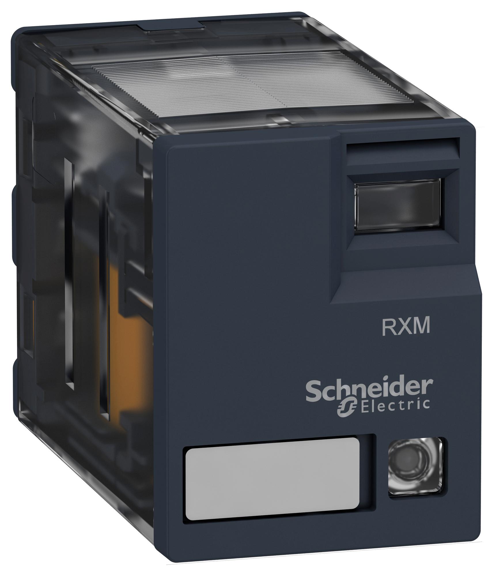 RXM4GB3FD POWER RELAY, 4PDT, 2A, 250VAC SCHNEIDER ELECTRIC
