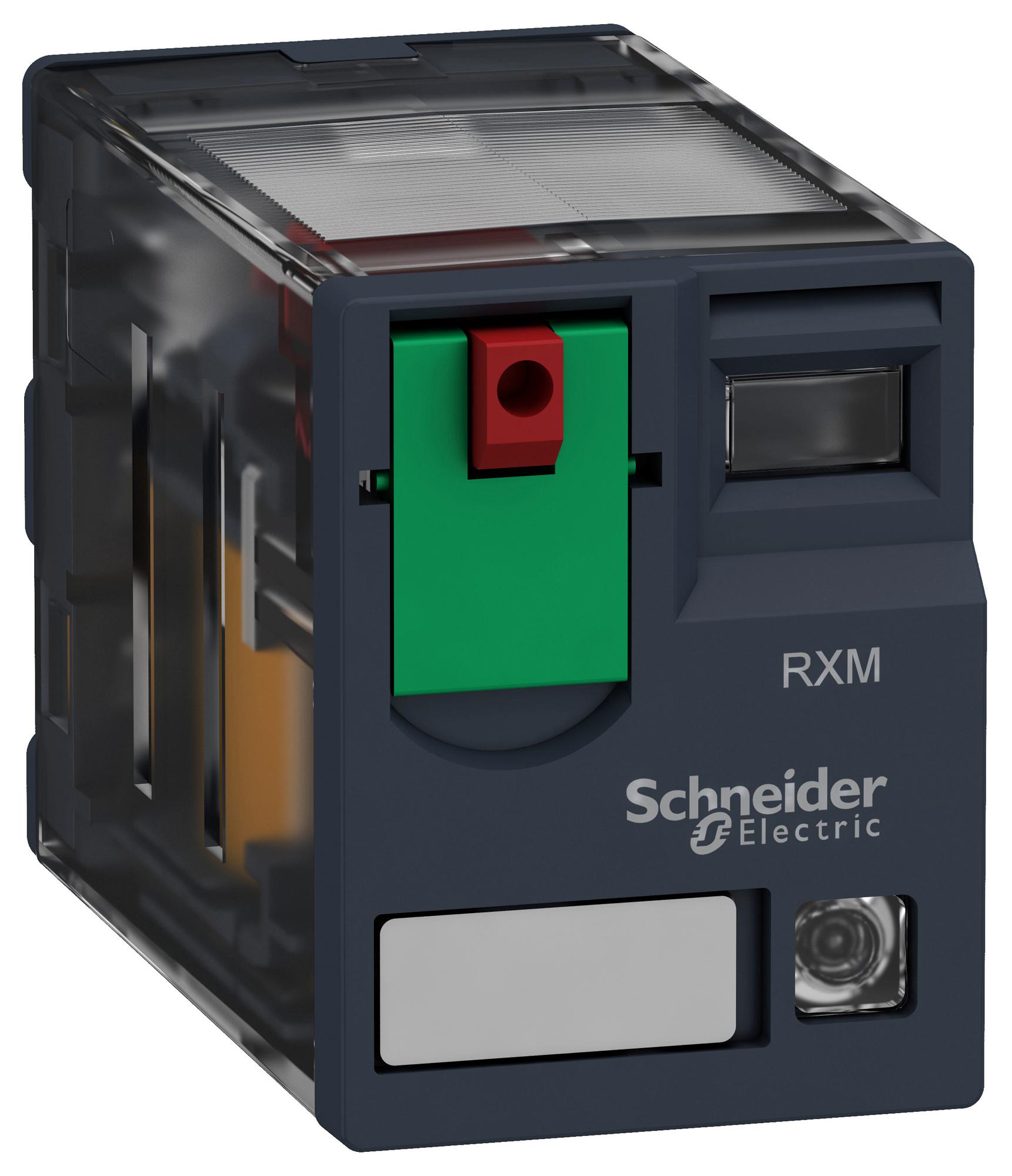 RXM4GB2U7 POWER RELAY, 4PDT, 2A, 250VAC SCHNEIDER ELECTRIC