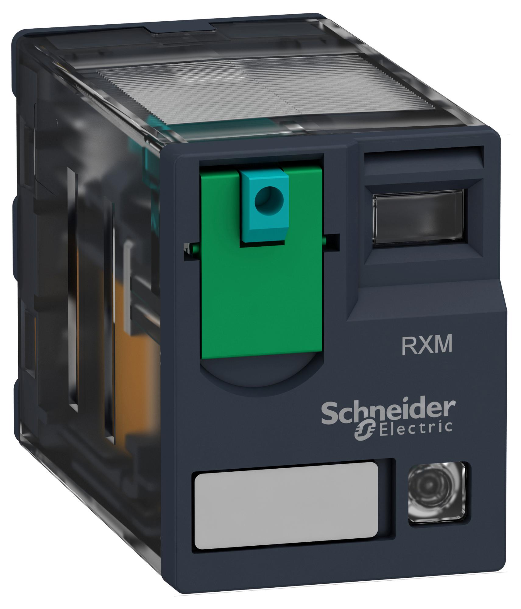 RXM4GB2ED POWER RELAY, 4PDT, 2A, 250VAC SCHNEIDER ELECTRIC