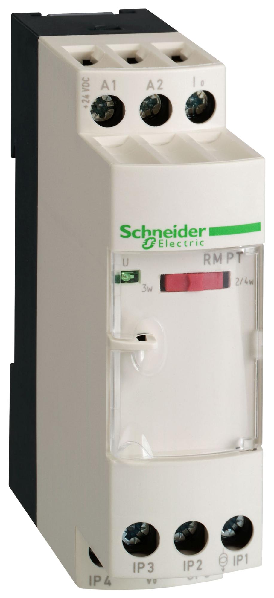 RMPT30BD SIGNAL CONV, PT100-CURRENT/VOLT, 24VDC SCHNEIDER ELECTRIC