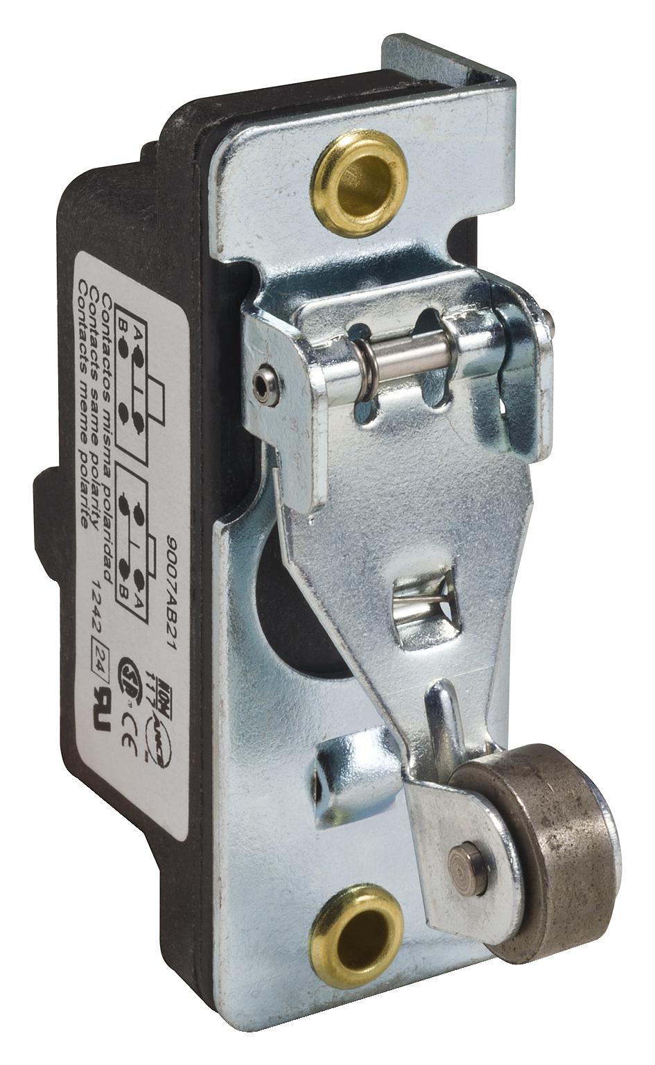 9007AB23 MICROSWITCH, SPDT, 15A, 120VAC SCHNEIDER ELECTRIC