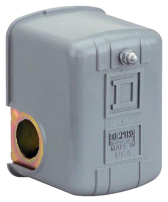 9013FSG2J21 PRESSURE SWITCH, DPST-NC-DB, 65PSI SCHNEIDER ELECTRIC