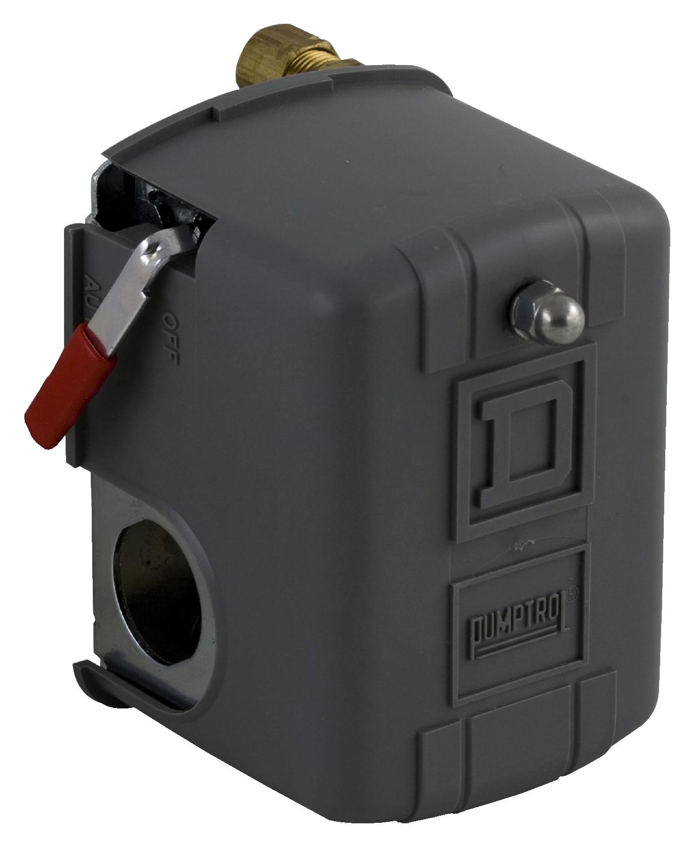 9013FSG2J20M4 PRESSURE SWITCH, DPST-NC-DB, 65PSI SCHNEIDER ELECTRIC
