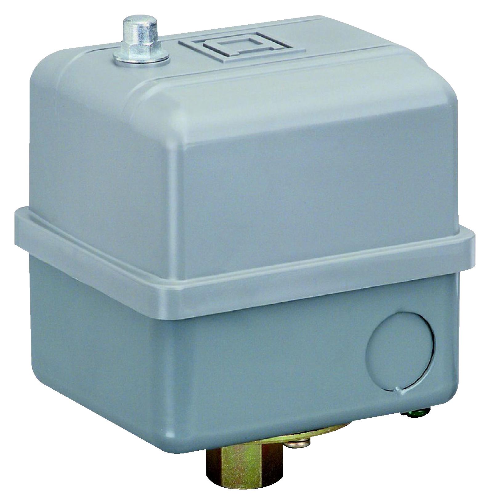 9013GHG2J30 PRESSURE SWITCH, DPST-NC, 170PSI SCHNEIDER ELECTRIC