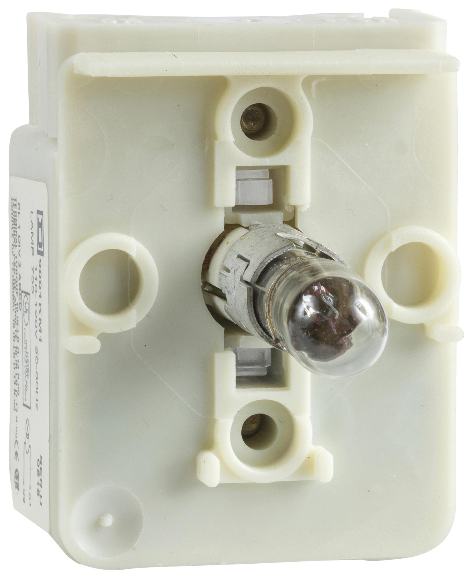 9001KM35 LIGHT BLOCK, CONT & SIGNALLING UNIT SCHNEIDER ELECTRIC