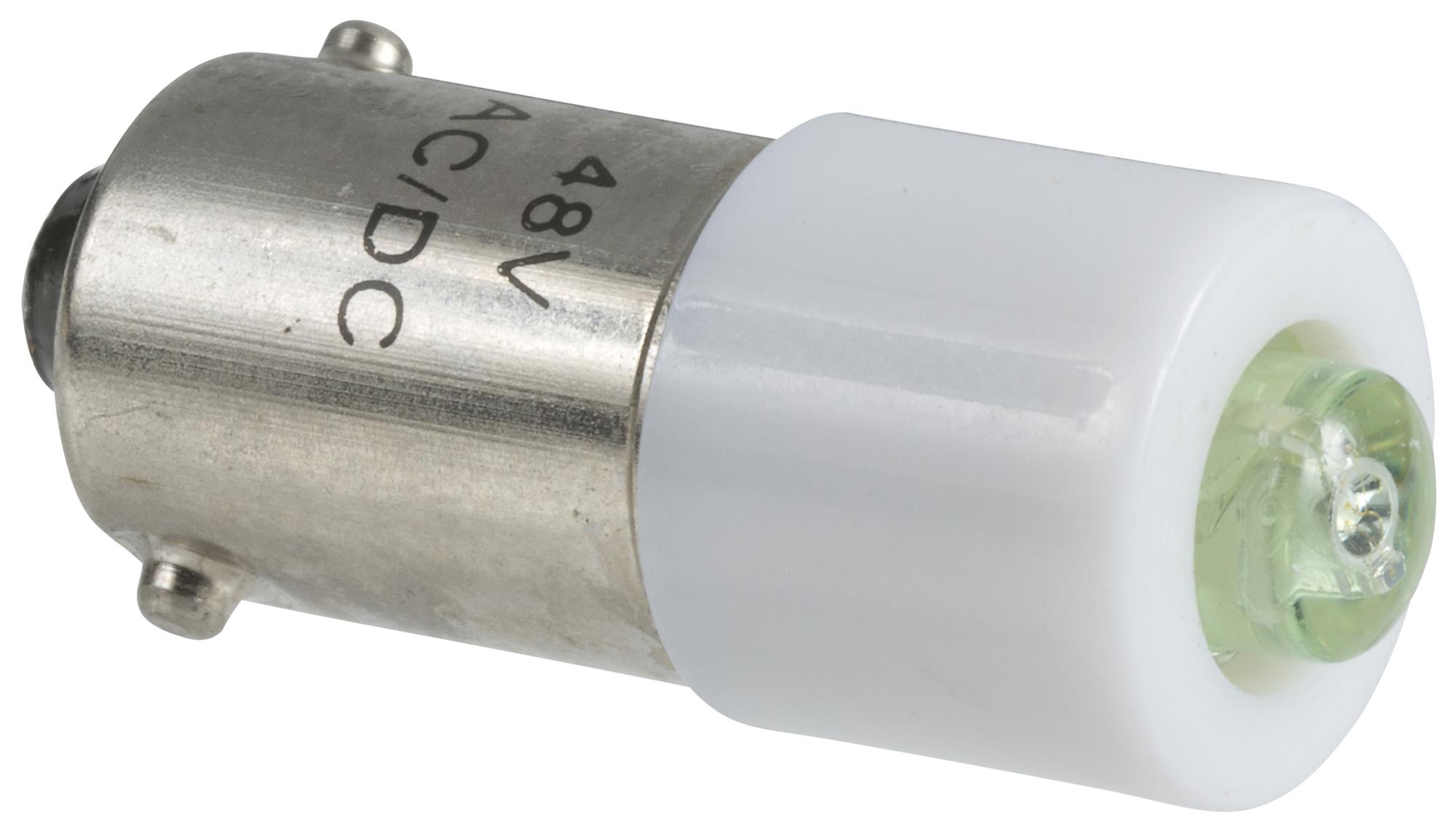 DL1CJ0243 LED BULB, GREEN, PUSH-BUTTON SWITCH SCHNEIDER ELECTRIC