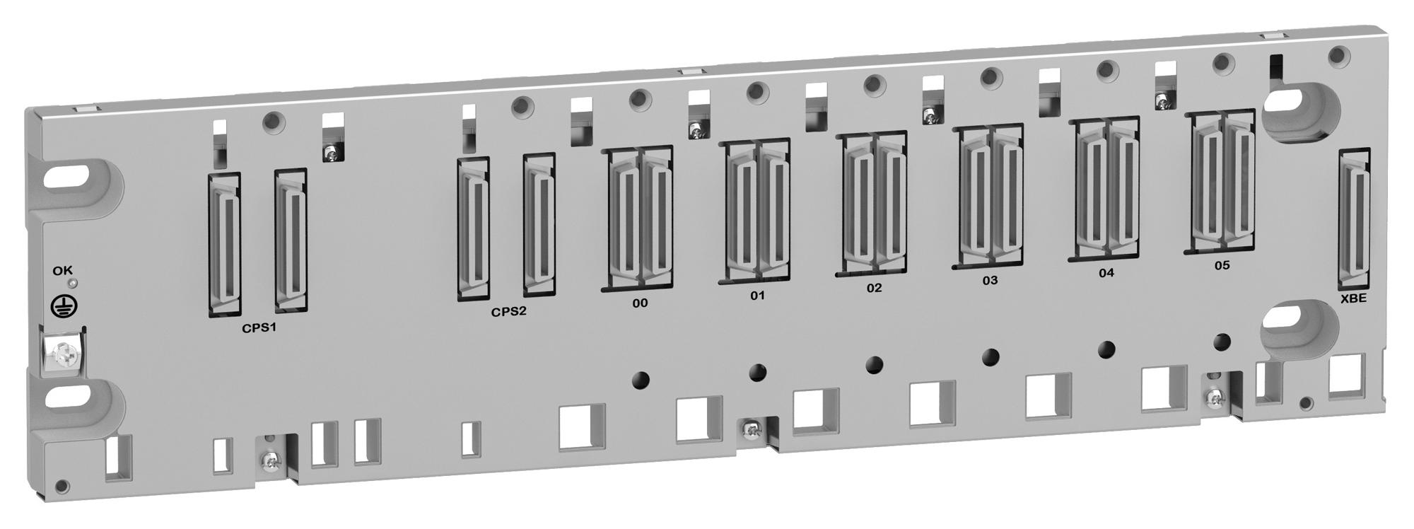 BMEXBP0602 ETHERNET BACKPLANE, 6 SLOT SCHNEIDER ELECTRIC