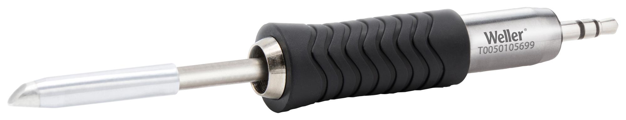 RTU 035 B MS SOLDERING TIP, BEVEL, 3.5MM WELLER