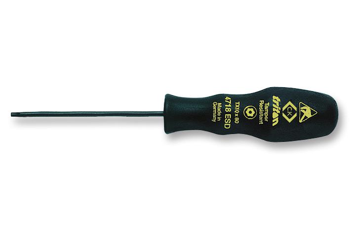 T4718ESD 15 ESD SCREWDRIVER T15 X 80 CK TOOLS