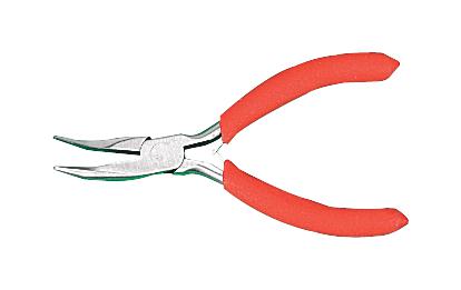 9P055R PLIER, BENT NOSE, 125MM DURATOOL