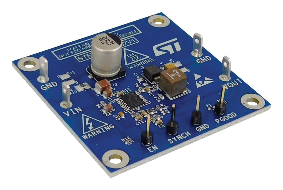 STEVAL-ISA207V1 EVAL BRD, BUCK REGULATOR STMICROELECTRONICS