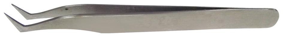 1PK-110T-F TWEEZER, SHARP HOOKED, 115MM DURATOOL