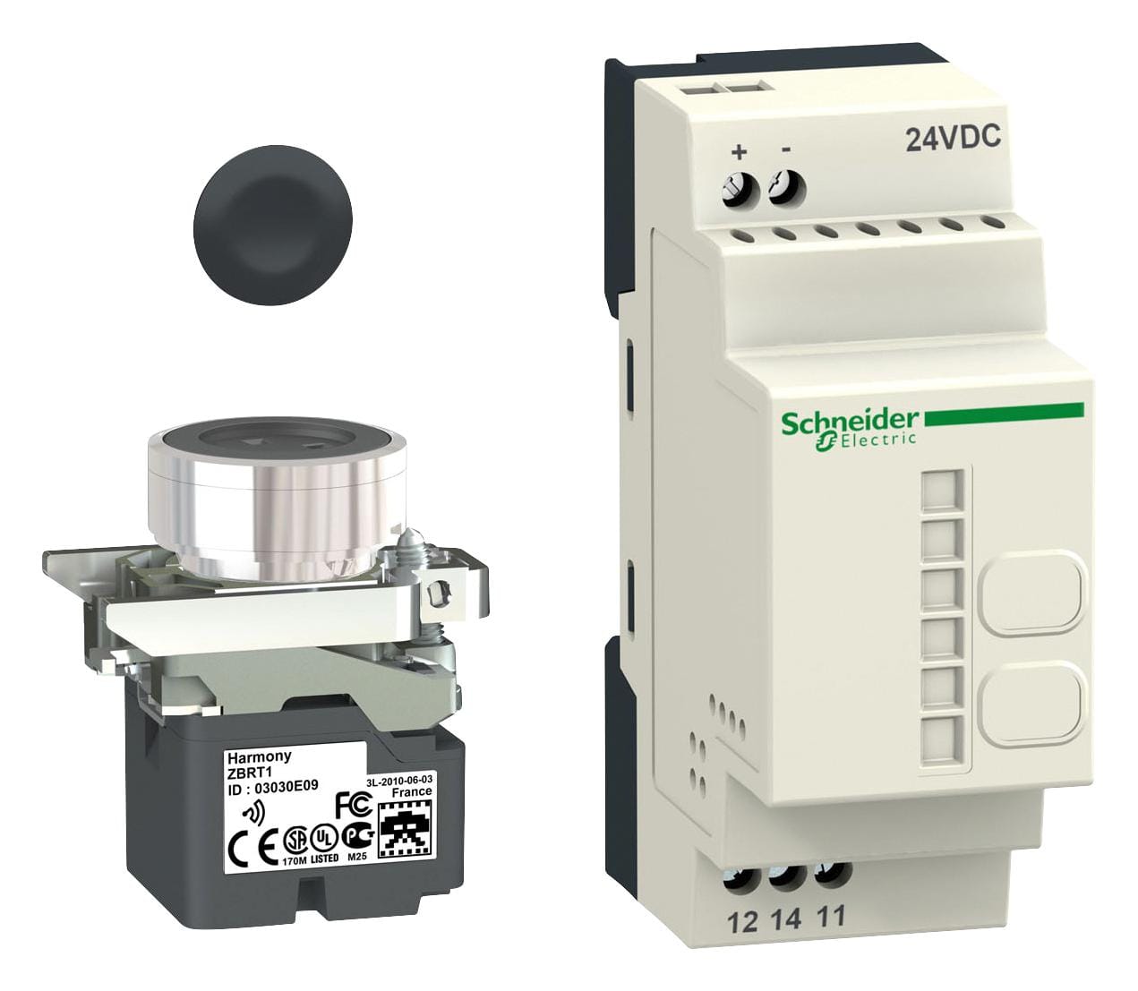 XB4RFB01 WIRELESS CONTROLLER KIT, ZIGBEE, 5MHZ SCHNEIDER ELECTRIC