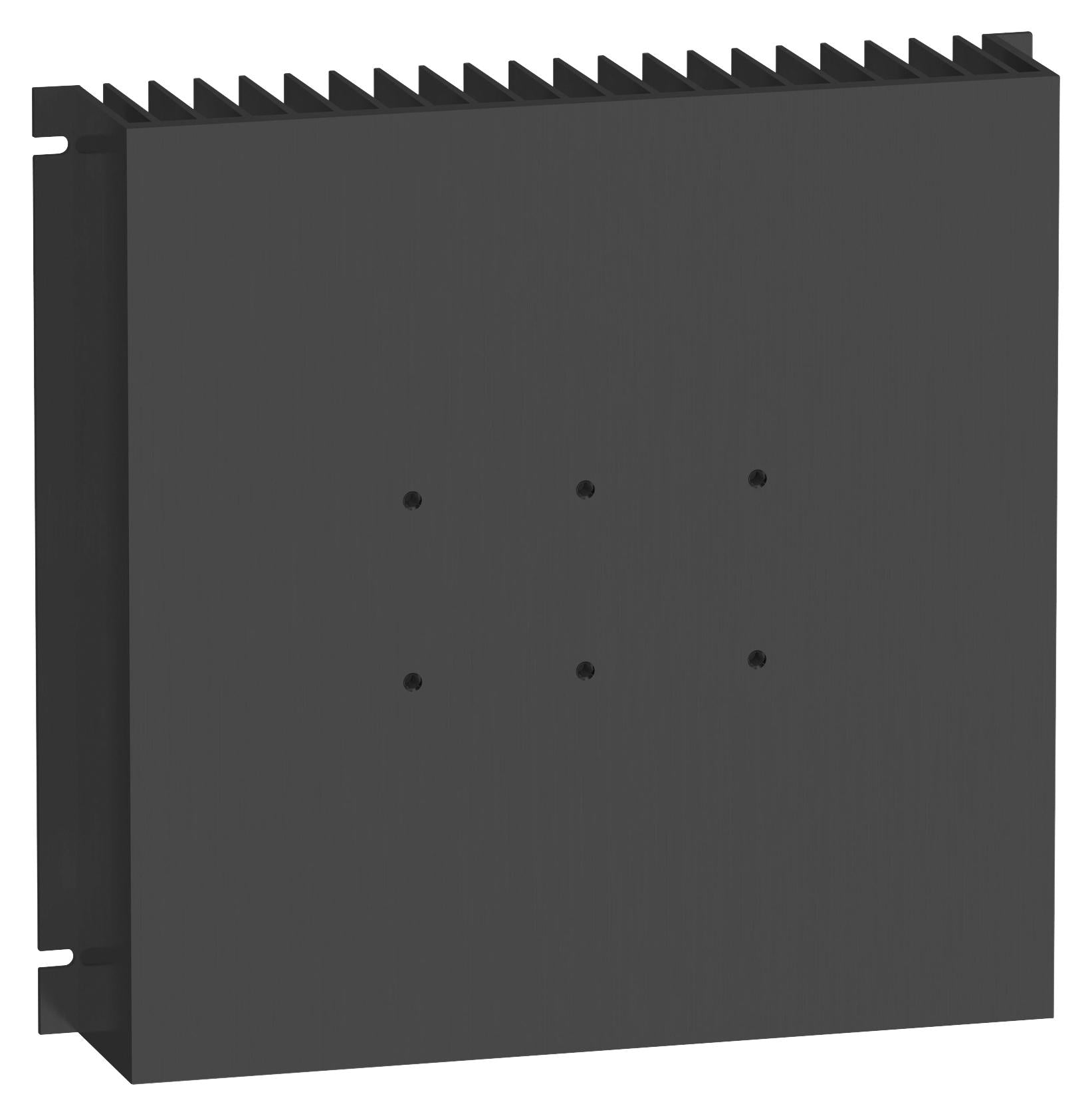 SSRHP02 RELAY HEAT SINK, 57.9X247.7X250MM, PANEL SCHNEIDER ELECTRIC