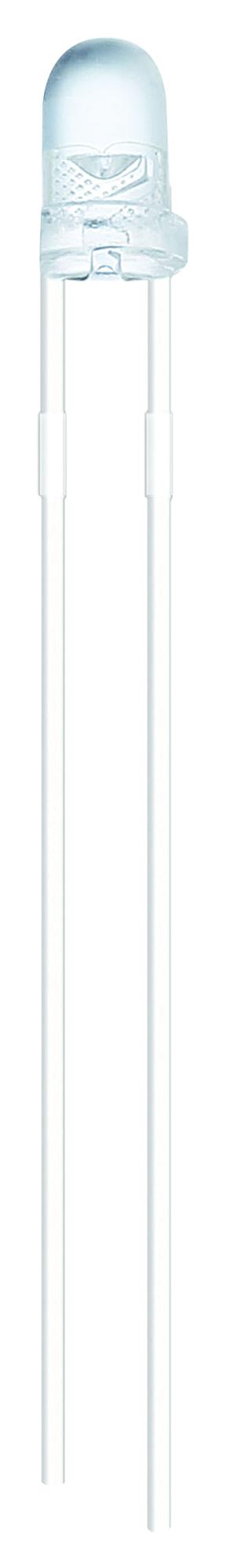 MP000436 LED, BLUE, 2CD, 467NM, 3MM MULTICOMP PRO