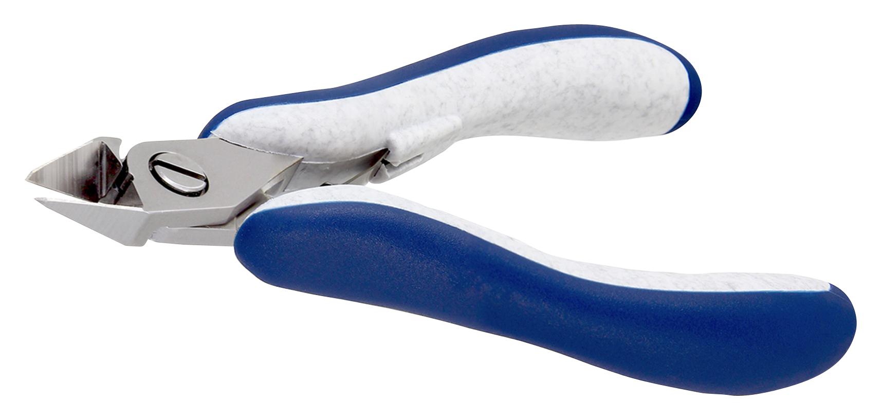 ES5351.CR.BG WIRE CUTTER, FLUSH, 1.6MM, 120MM IDEAL-TEK