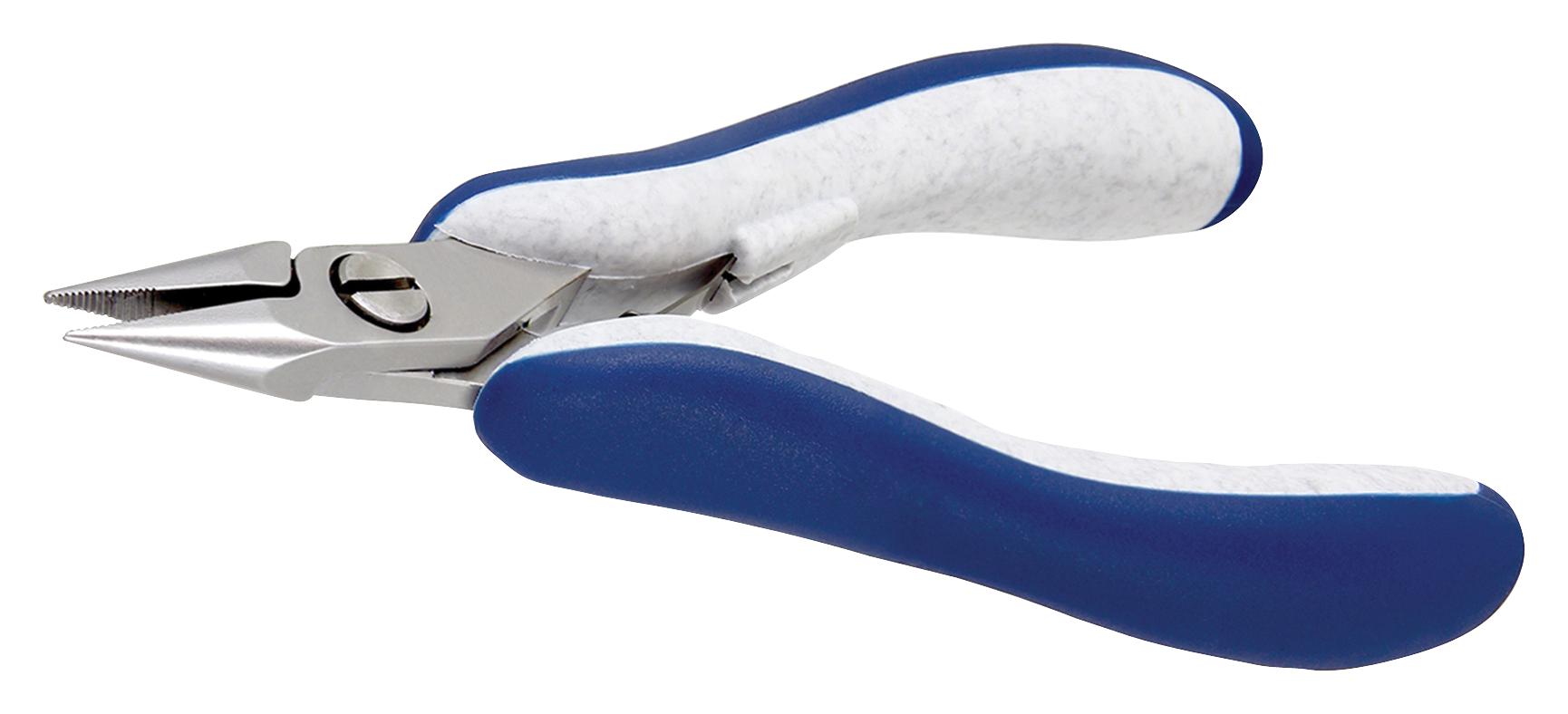 ES6022.CR.BG HP PLIER, SNIPE NOSE, SERRATED, 130MM IDEAL-TEK