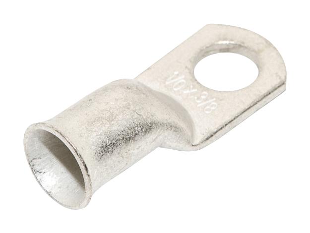 BU-L0-375TIN. TERMINAL, COMPRESSION LUG, M10, 1/0AWG MUELLER ELECTRIC