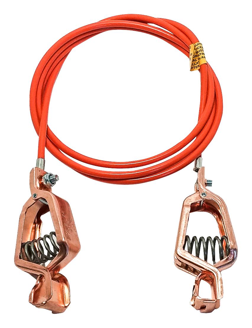 AI-000500-36. GRND CORD, ALLIGATOR-ALLIGATOR, 914.4MM MUELLER ELECTRIC