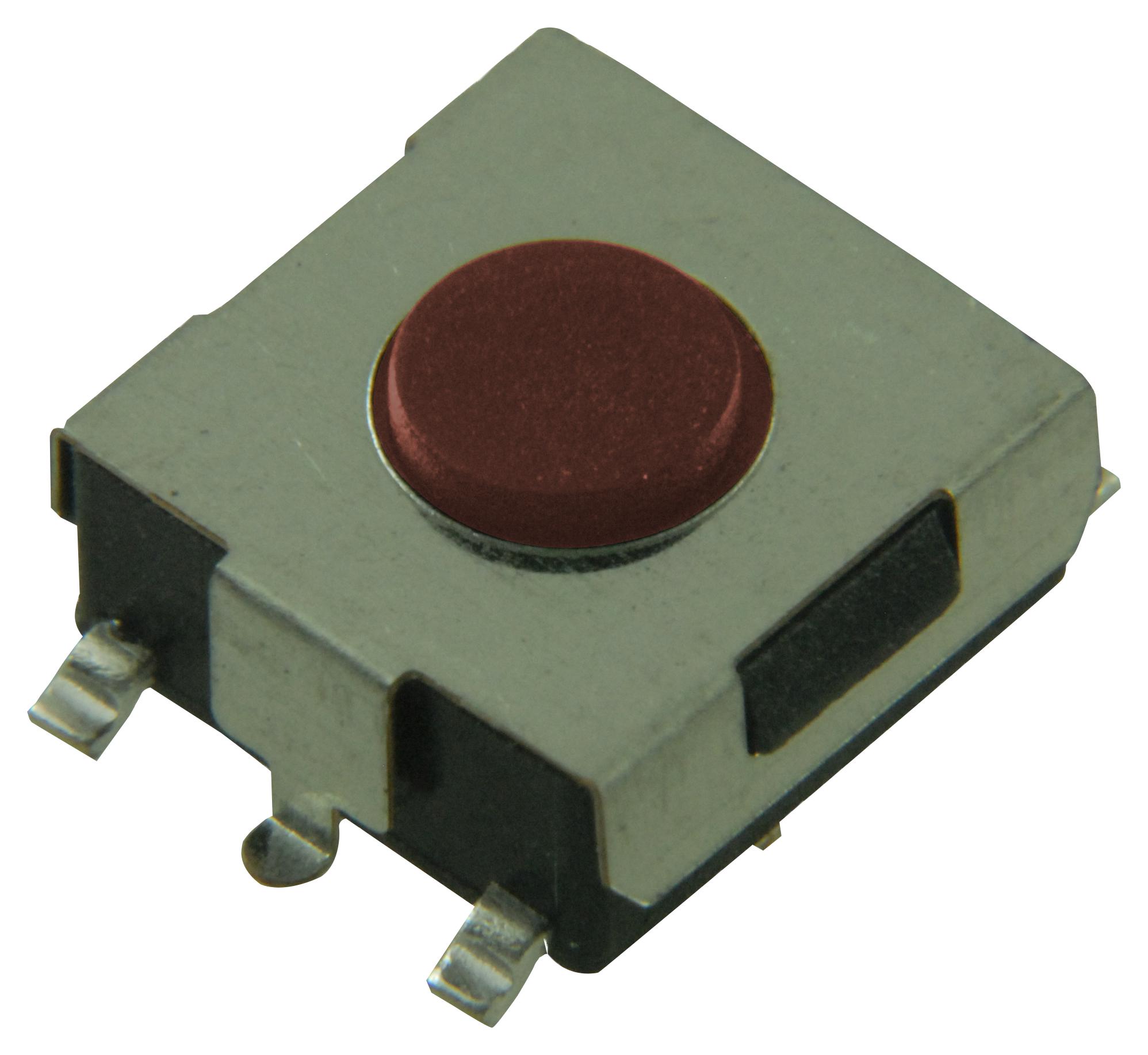 FSM1LP TACTILE SWITCH, 0.05A, 24VDC, 160GF, SMD ALCOSWITCH - TE CONNECTIVITY