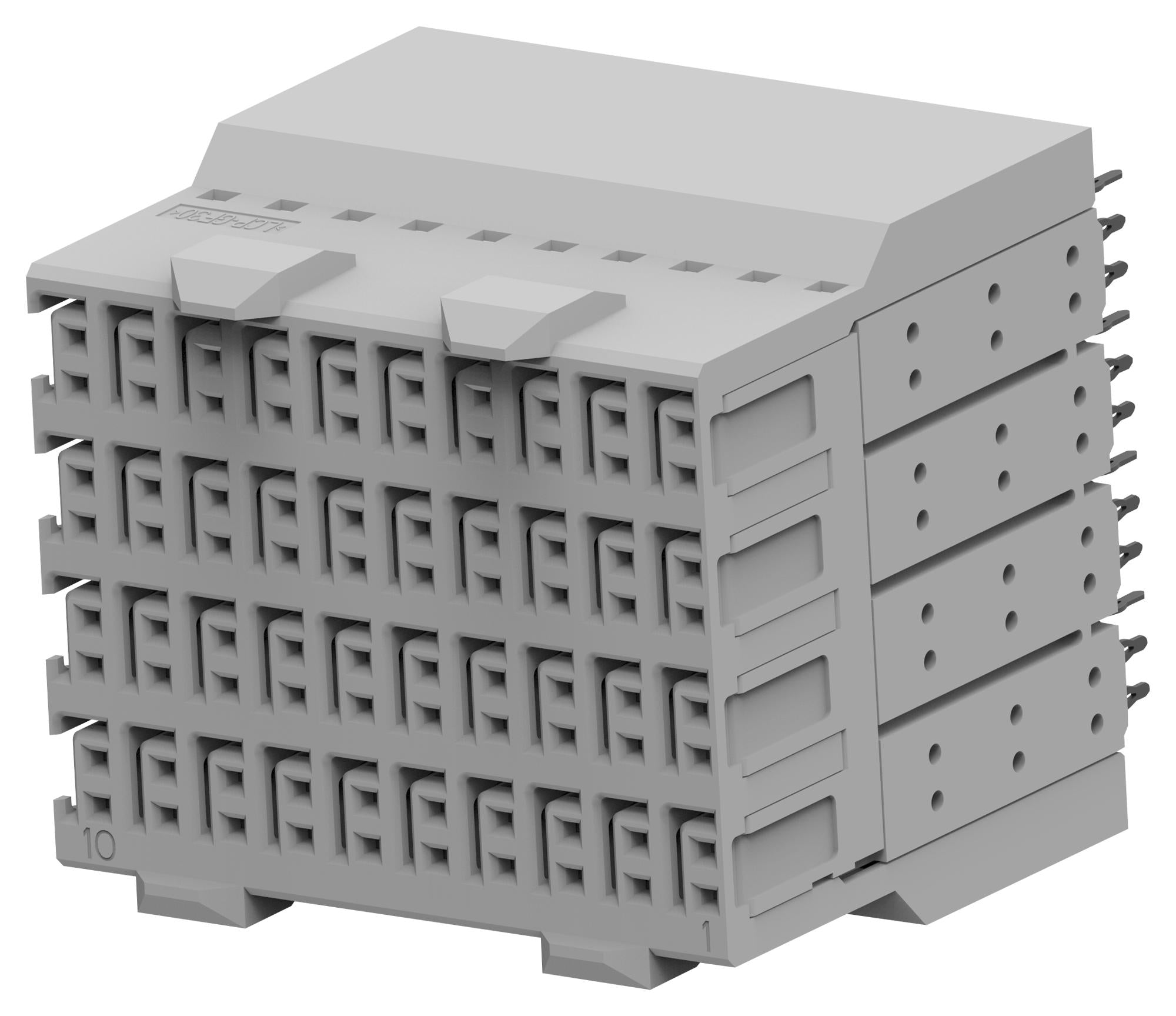 1469362-1 CONNECTOR, RCPT, 80POS, 2.5MM AMP - TE CONNECTIVITY